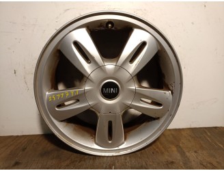 Recambio de llanta para mini mini (r50, r53) one referencia OEM IAM 6763295 R1551/2JX15H2IS45 