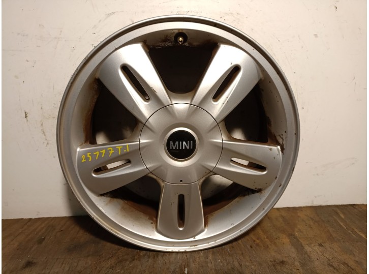 Recambio de llanta para mini mini (r50, r53) one referencia OEM IAM 6763295 R1551/2JX15H2IS45 