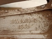 Recambio de llanta para mini mini (r50, r53) one referencia OEM IAM 6763295 R1551/2JX15H2IS45 