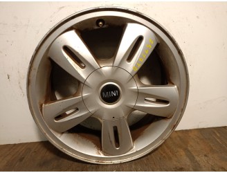 Recambio de llanta para mini mini (r50, r53) one referencia OEM IAM 6763295 R1551/2JX15H2IS45 