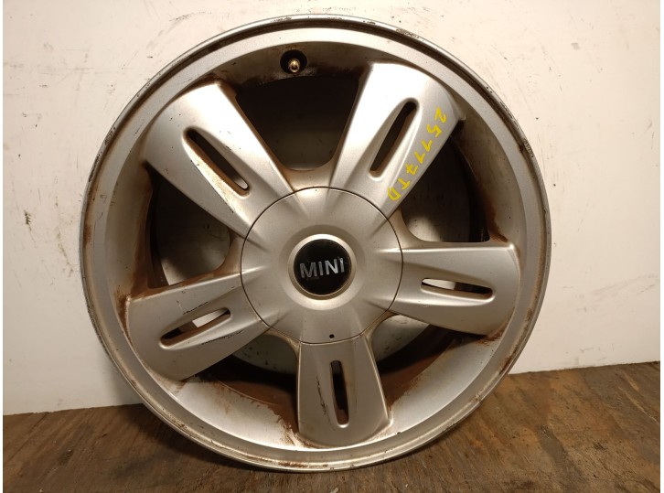 Recambio de llanta para mini mini (r50, r53) one referencia OEM IAM 6763295 R1551/2JX15H2IS45 