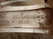 Recambio de llanta para mini mini (r50, r53) one referencia OEM IAM 6763295 R1551/2JX15H2IS45 