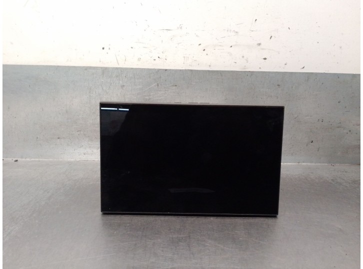 Recambio de pantalla multifuncion para dacia bigster djf/sg2/mh6xb16m500b referencia OEM IAM 259152266R 