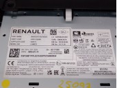 Recambio de pantalla multifuncion para dacia bigster djf/sg2/mh6xb16m500b referencia OEM IAM 259152266R 