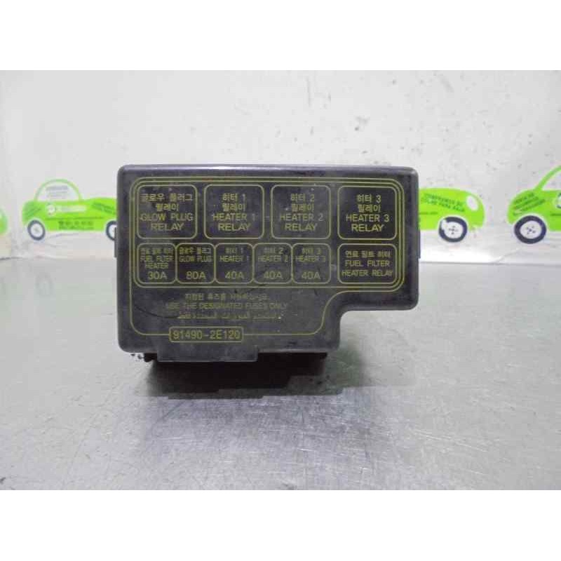 Recambio de caja reles / fusibles para hyundai tucson (jm) 2.0 crdi cat referencia OEM IAM 914902E120  