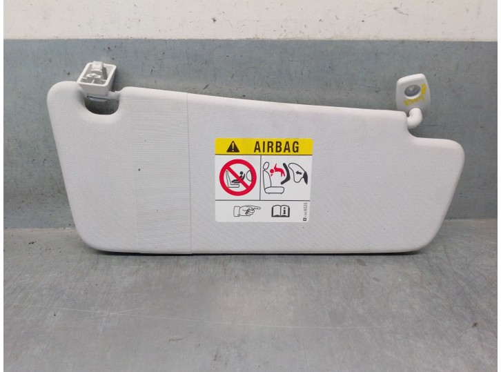 Recambio de parasol derecho para opel corsa e (x15) 1.4 (08, 68) referencia OEM IAM 39179416) 13454369 