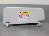 Recambio de parasol derecho para opel corsa e (x15) 1.4 (08, 68) referencia OEM IAM 39179416) 13454369 