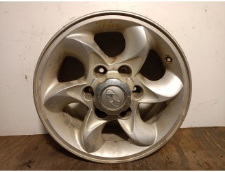 Recambio de llanta para hyundai terracan (hp) 2.9 crdi 4wd referencia OEM IAM 52910H1400 R167JX16OFFSET20 