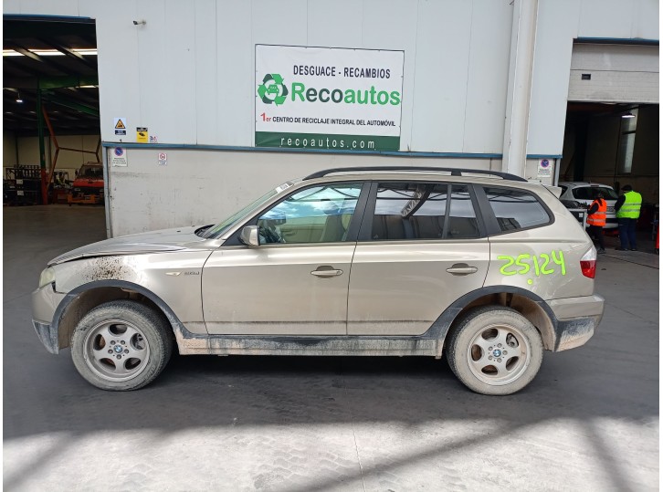 bmw x3 (e83) del año 2007