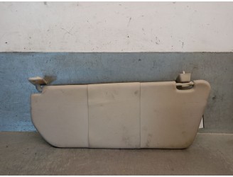 Recambio de parasol izquierdo para opel astra f sedán (t92) 1.4 i 16v (f19, m19) referencia OEM IAM 90042689692 1437741 