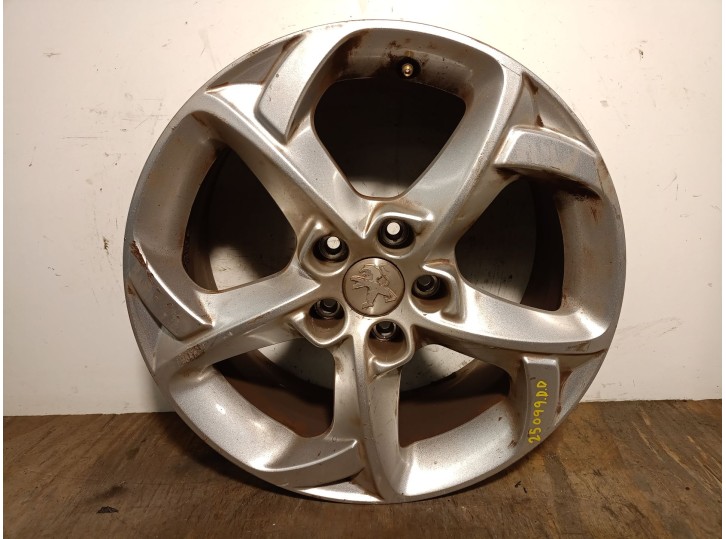 Recambio de llanta para peugeot 508 i (8d_) 2.0 hdi referencia OEM IAM 9671401677 R177.0J17CH5-46 