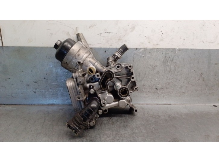 Recambio de soporte filtro aceite para opel corsa e furgoneta/hatchback (x15) 1.3 cdti (08) referencia OEM IAM 55256614 650204 