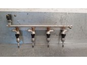 Recambio de rampa inyectora para mazda cx-5 (kf) 2.0 skyactiv-g awd referencia OEM IAM PE0113150 PE0113150 