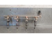 Recambio de rampa inyectora para mazda cx-5 (kf) 2.0 skyactiv-g awd referencia OEM IAM PE0113150 PE0113150 