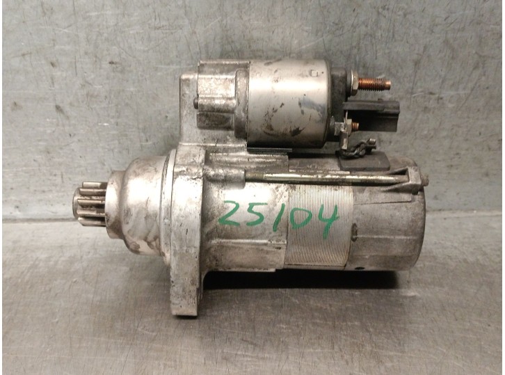 Recambio de motor arranque para seat leon (1p1) 2.0 tdi 16v referencia OEM IAM 02M911023NX 02M911023NX 