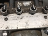 Recambio de abs para peugeot partner furgoneta/monovolumen 1.6 hdi referencia OEM IAM 9801127780 1607956180 0265209025
