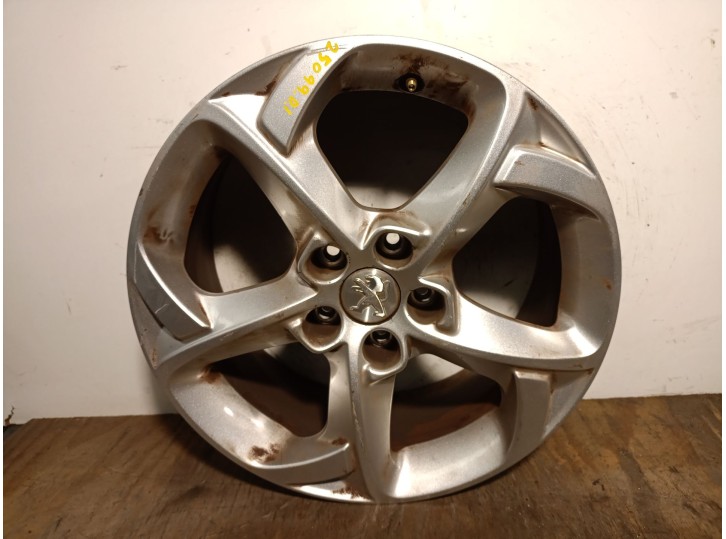 Recambio de llanta para peugeot 508 i (8d_) 2.0 hdi referencia OEM IAM 9671401677 R177.0J17CH5-46 