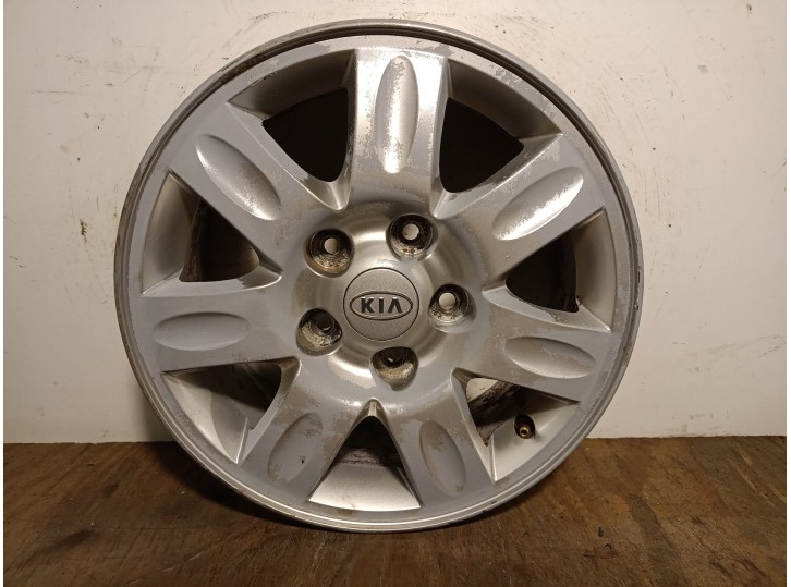 Recambio de llanta para kia carens iii monospace (un) 2.0 crdi 115 referencia OEM IAM 529101D101 R156JX15-41 