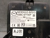 Recambio de modulo electronico para mazda cx-5 (kf) 2.0 skyactiv-g awd referencia OEM IAM KB8C67Y30P KB8C67Y30P 