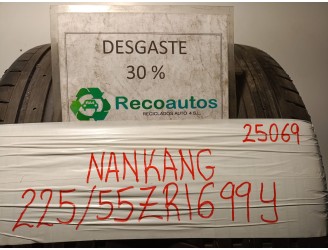 Recambio de neumatico/s para mercedes-benz clase e (w212) e 200 cdi / bluetec (212.005, 212.006) referencia OEM IAM 22555ZR1699Y