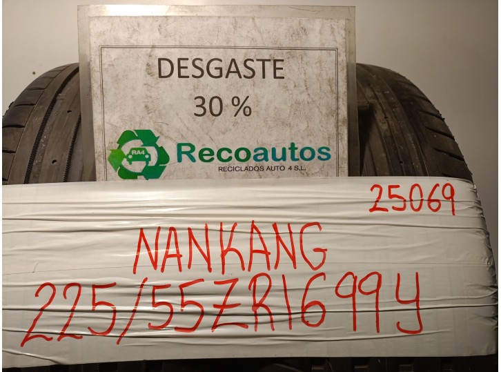 Recambio de neumatico/s para mercedes-benz clase e (w212) e 200 cdi / bluetec (212.005, 212.006) referencia OEM IAM 22555ZR1699Y