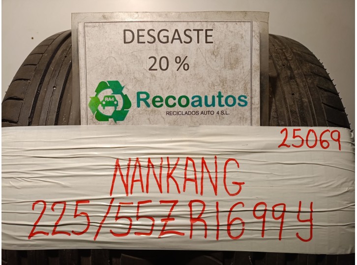 Recambio de neumatico/s para mercedes-benz clase e (w212) e 200 cdi / bluetec (212.005, 212.006) referencia OEM IAM 22555ZR1699Y