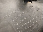 Recambio de guarnecido puerta delantera derecha para dacia bigster djf/sg2/mh6xb16m500b referencia OEM IAM 809006143R 