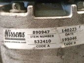 Recambio de compresor aire acondicionado para renault master iii furgon ma / fm9t / myb23061a3t0 2.3 diesel referencia OEM IAM 8