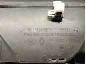 Recambio de torpedo para dacia bigster djf/sg2/mh6xb16m500b referencia OEM IAM 668127001R 