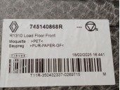 Recambio de bandeja trasera para dacia bigster djf/sg2/mh6xb16m500b referencia OEM IAM 745140868R 