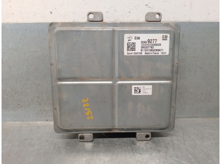 Recambio de centralita motor uce para opel corsa e (x15) 1.3 cdti (08, 68) referencia OEM IAM 55489277 