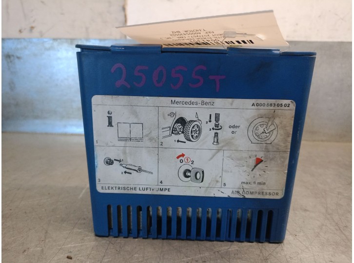 Recambio de util rueda repuesto para peugeot 207/207+ (wa_, wc_) 1.4 hdi referencia OEM IAM A0005830502 