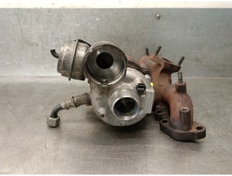 Recambio de turbocompresor para seat leon (1p1) 2.0 tdi 16v referencia OEM IAM HGR03G253019A 03G253010J 