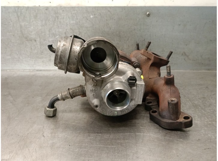 Recambio de turbocompresor para seat leon (1p1) 2.0 tdi 16v referencia OEM IAM HGR03G253019A 03G253010J 