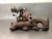 Recambio de turbocompresor para seat leon (1p1) 2.0 tdi 16v referencia OEM IAM HGR03G253019A 03G253010J 