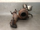 Recambio de turbocompresor para seat leon (1p1) 2.0 tdi 16v referencia OEM IAM HGR03G253019A 03G253010J 