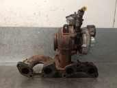 Recambio de turbocompresor para seat leon (1p1) 2.0 tdi 16v referencia OEM IAM HGR03G253019A 03G253010J 