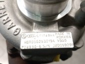 Recambio de turbocompresor para seat leon (1p1) 2.0 tdi 16v referencia OEM IAM HGR03G253019A 03G253010J 