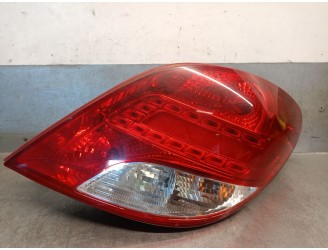 Recambio de piloto trasero derecho para peugeot 207/207+ (wa_, wc_) 1.4 hdi referencia OEM IAM 9686565980 6351HQ 