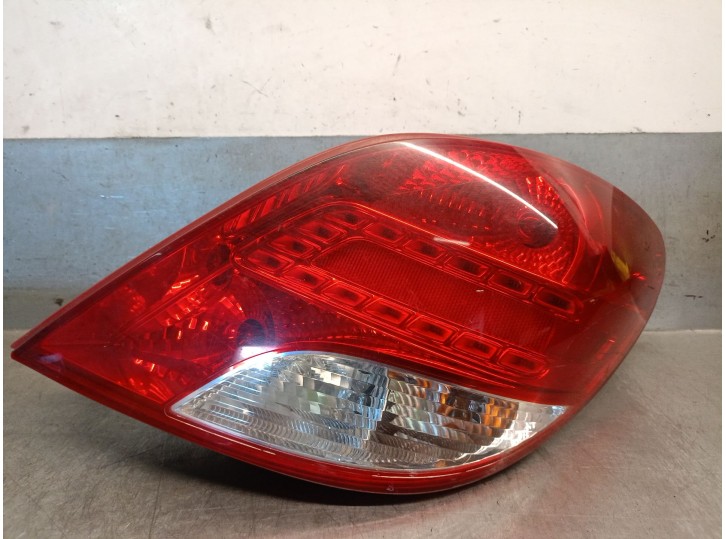 Recambio de piloto trasero derecho para peugeot 207/207+ (wa_, wc_) 1.4 hdi referencia OEM IAM 9686565980 6351HQ 