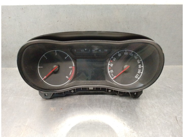 Recambio de cuadro instrumentos para opel corsa e (x15) 1.3 cdti (08, 68) referencia OEM IAM 39016359 1259174 