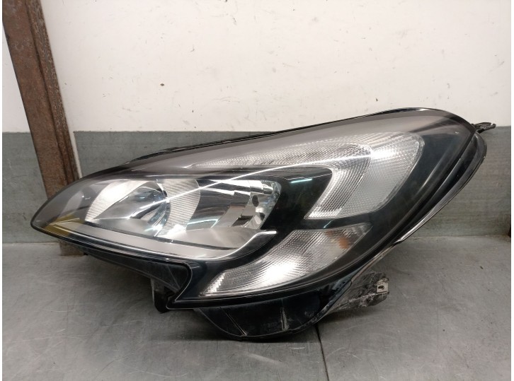 Recambio de faro izquierdo para opel corsa e (x15) 1.3 cdti (08, 68) referencia OEM IAM 13381343 1216873 1EF01183005
