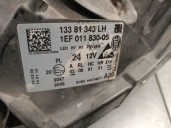 Recambio de faro izquierdo para opel corsa e (x15) 1.3 cdti (08, 68) referencia OEM IAM 13381343 1216873 1EF01183005