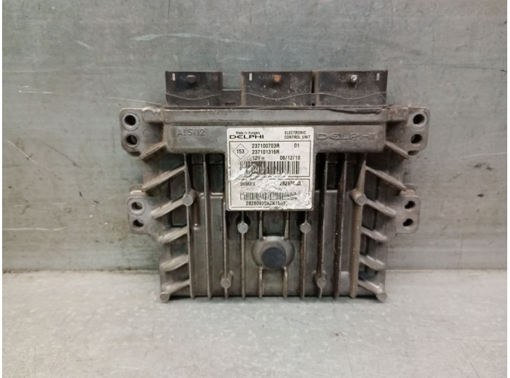 Recambio de centralita motor uce para dacia sandero (bs_) 1.5 dci referencia OEM IAM 237100703R 