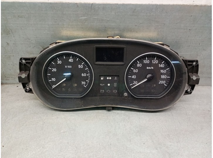 Recambio de cuadro instrumentos para dacia sandero (bs_) 1.5 dci referencia OEM IAM 248106349R 248106349R 