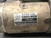 Recambio de motor arranque para hyundai terracan (hp) 2.9 crdi 4wd referencia OEM IAM 361004X211 361004X211 031114241