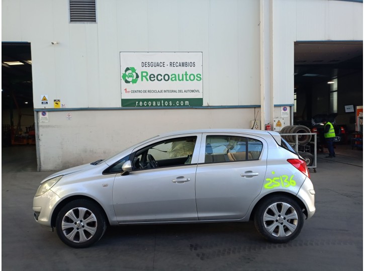 opel corsa d (s07) del año 2008