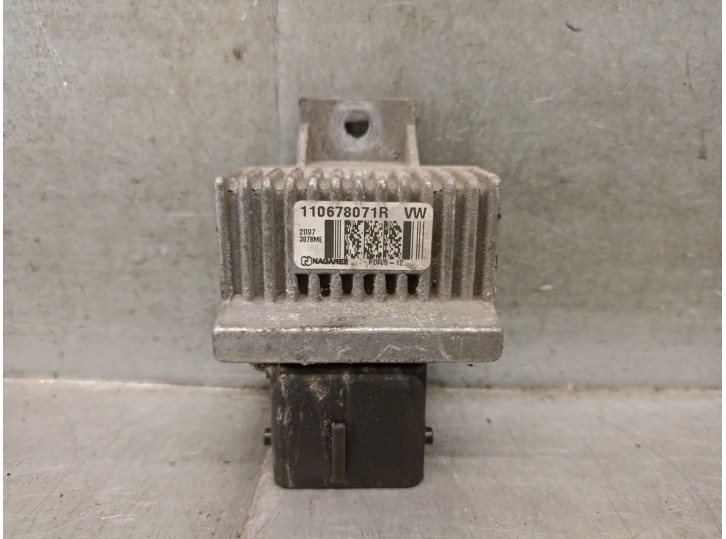 Recambio de caja precalentamiento para renault master iii furgon ma / fm9t / myb23061a3t0 2.3 diesel referencia OEM IAM 11067807