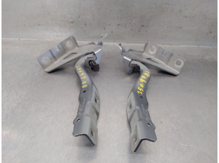 Recambio de bisagra capot para dacia bigster djf/sg2/mh6xb16m500b referencia OEM IAM 654009346R 