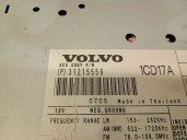 Replacement audio system / CD radio for Volvo C30 (533) 2.4 i OEM IAM reference 31215559 36050356 